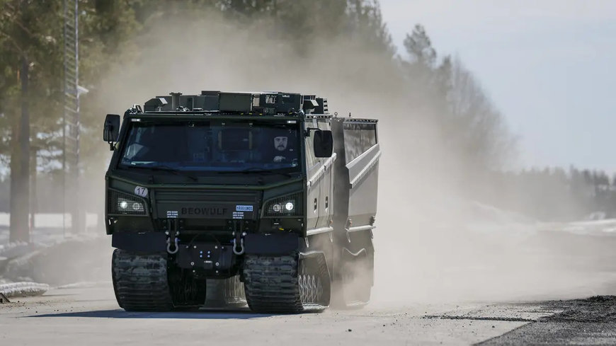 BAE SYSTEMS SHOWCASES THE U.S. ARMY´S NEW HYPER-MOBILE BEOWULF VEHICLE AT EUROSATORY